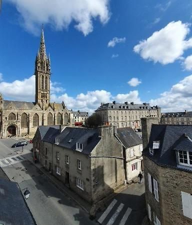 Studio Centre Ville 3Eme Etage Sans Ascenceur Saint-Pol-de-Léon 외부 사진